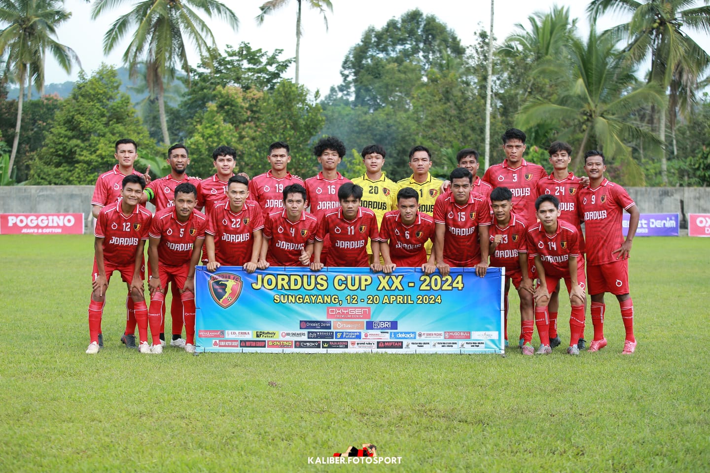 Jordus FC melaju ke semifinal Jordus Cup 2024 (Foto:Kaliber fotosport)